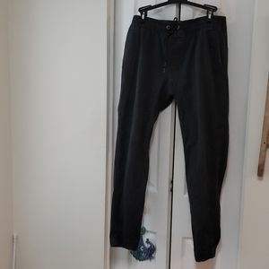 Men's denim joggers